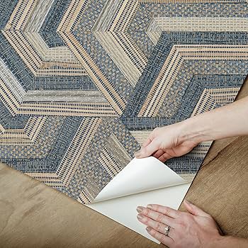 ダイト部屋 Amazon | RoomMates ジオパズル ダークブラウン フェイクグラス