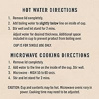 Vista 2 de Quaker Avena Instantánea Express en Vasos, Paquete Variado de 4 Sabores, 1.76 Onzas (Paquete de 12)