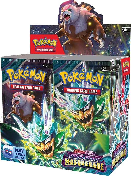 Pokémon TCG: Scarlet & Violet, Booster Display Box miniatura 3