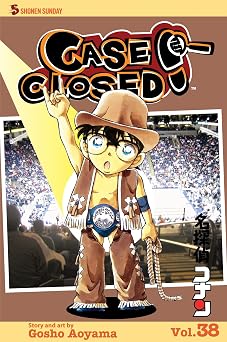 Case Closed, Vol. 38