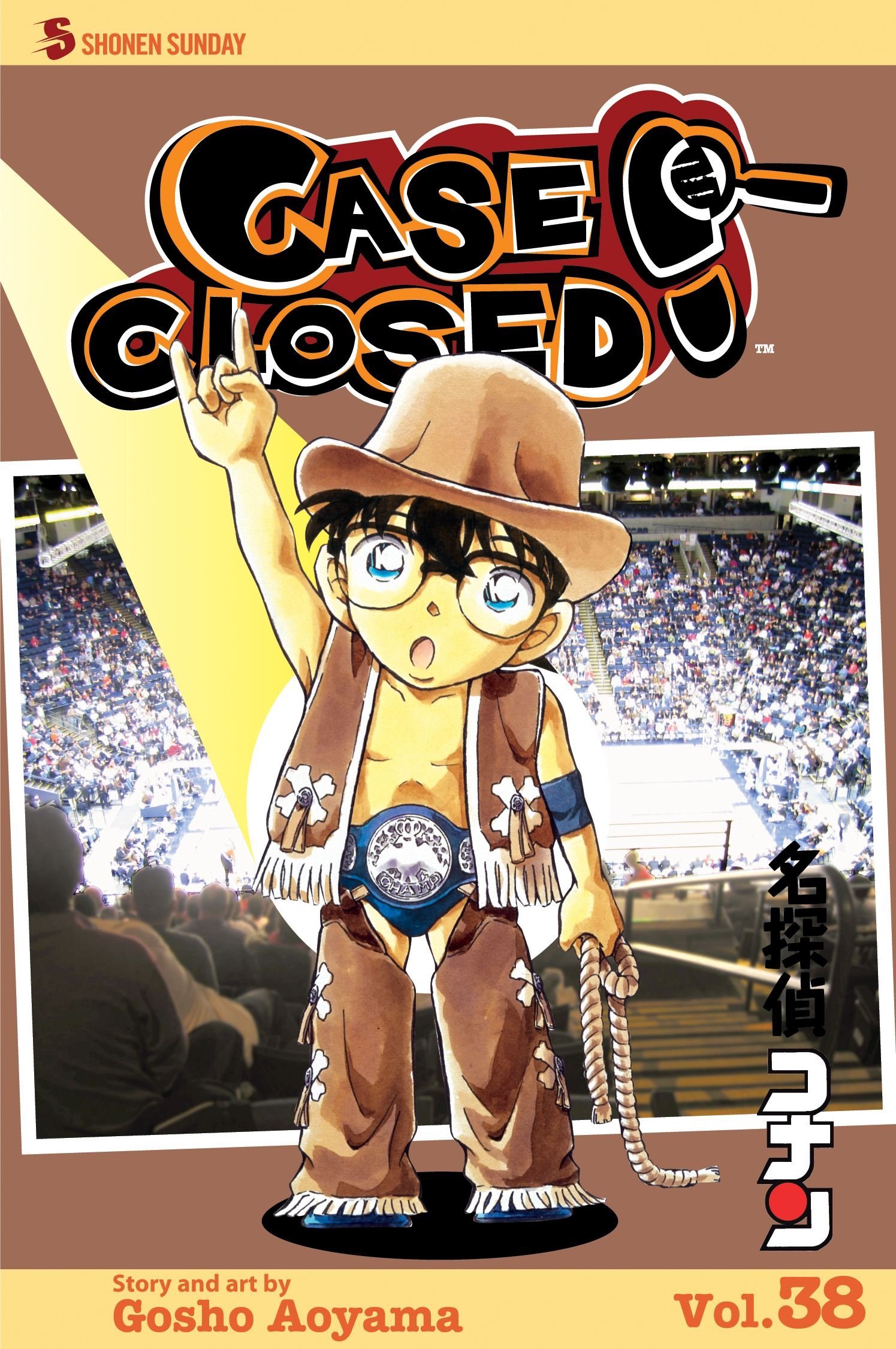 Case Closed, Vol. 38 by Gosho Aoyama - 9781421528892
