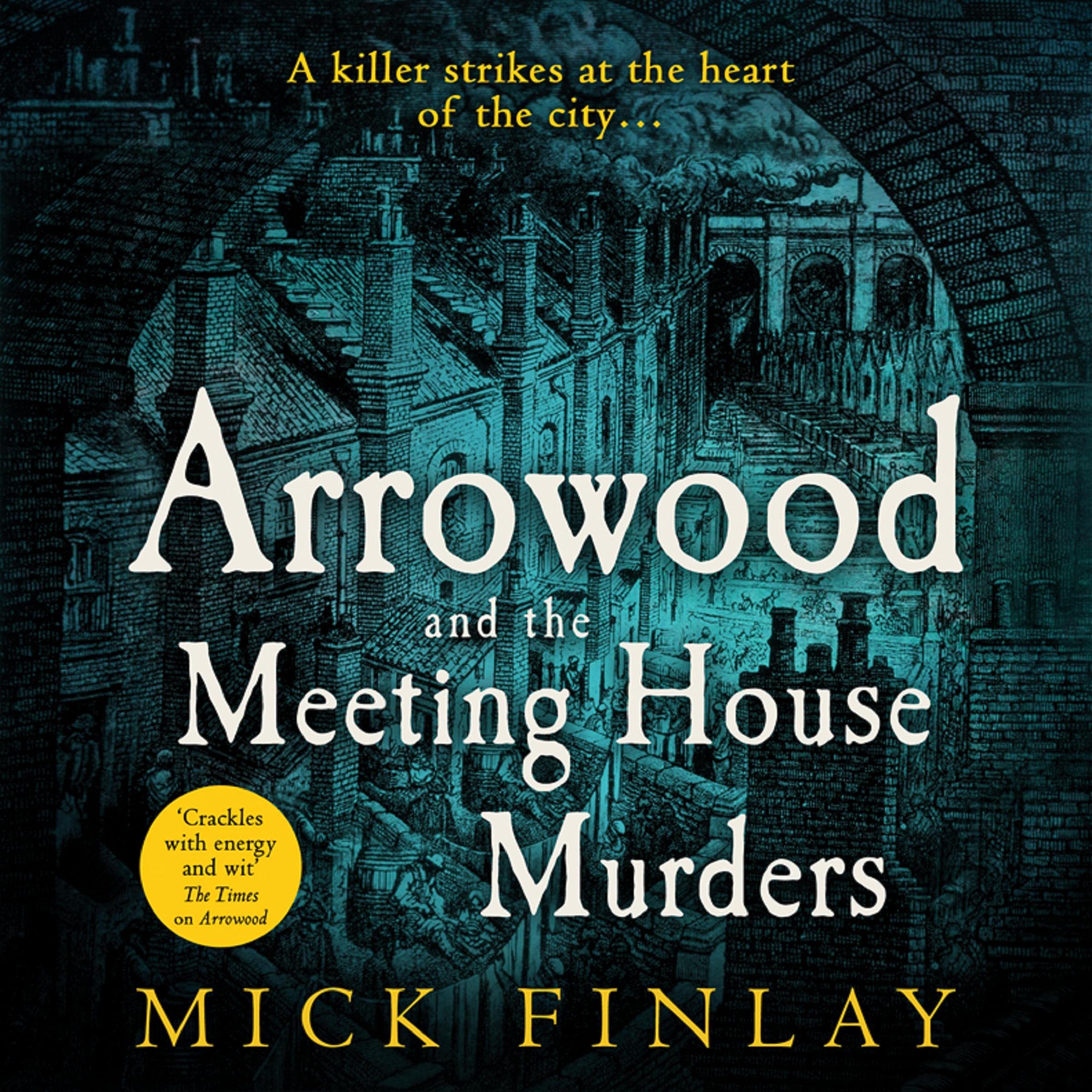 Cover art for Arrowood and The Meeting House Murders