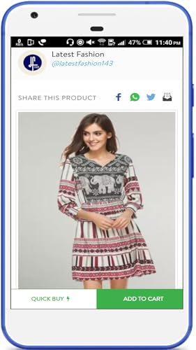 LATEST FASHION-143 Online Shopping Store (LF143)