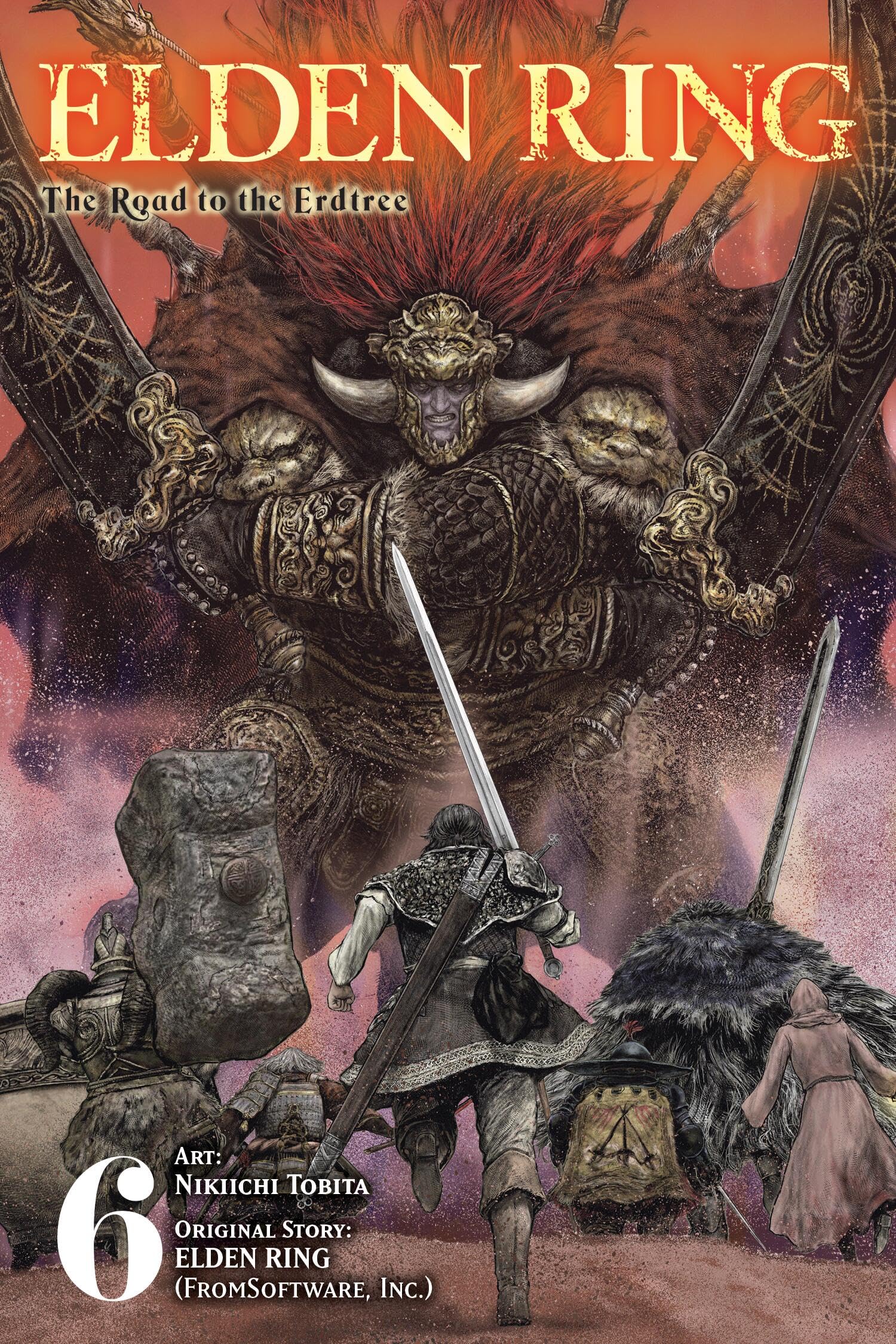 Elden Ring: The Road to the Erdtree, Vol. 6 (Volume 6)