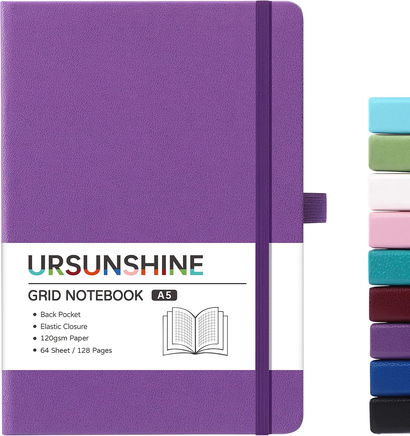 Amazon.com : Graph Grid Paper Notebook/Journal - Classic Journal ...