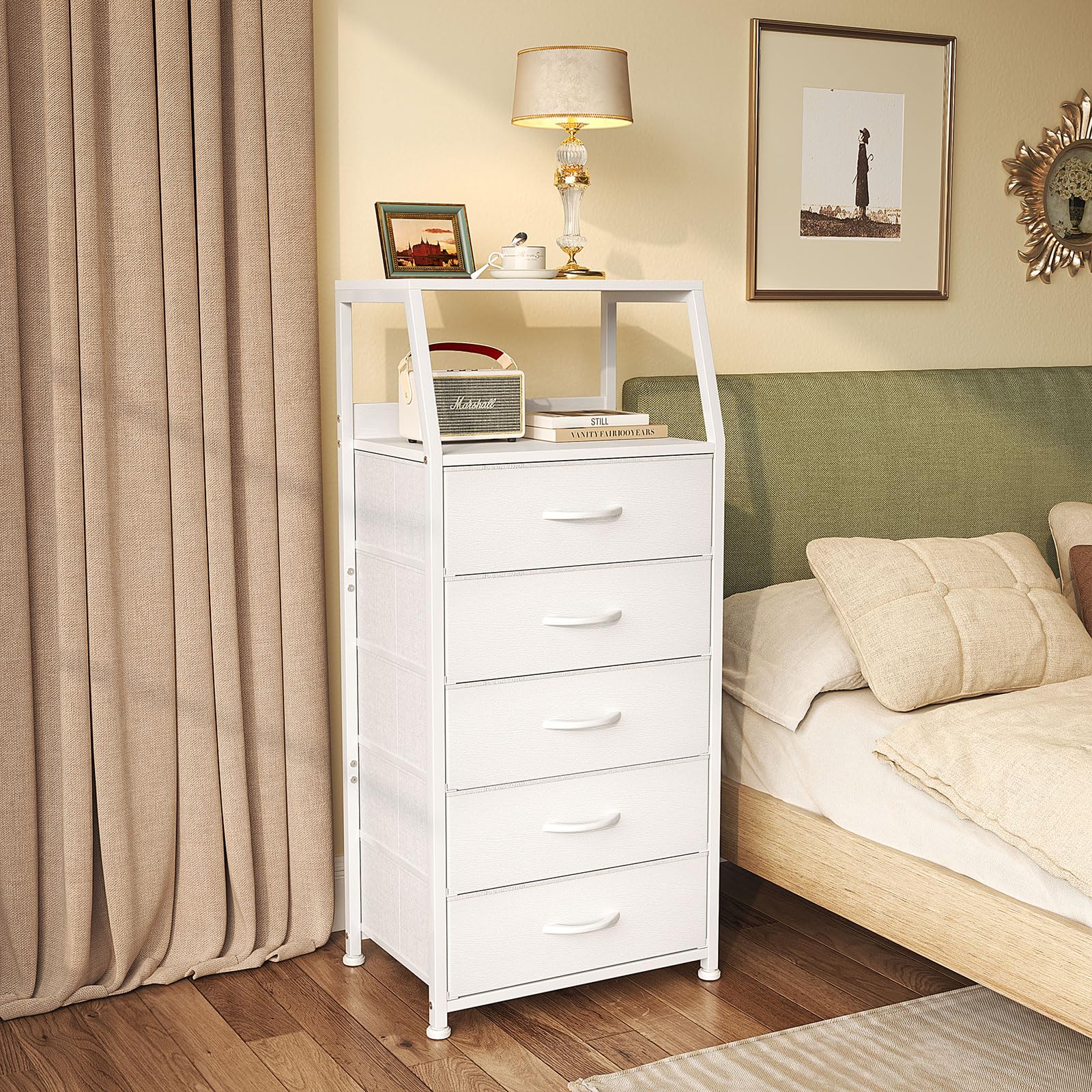 Amazon｜Mexin チェスト 棚付き収納チェスト 収納 タンス