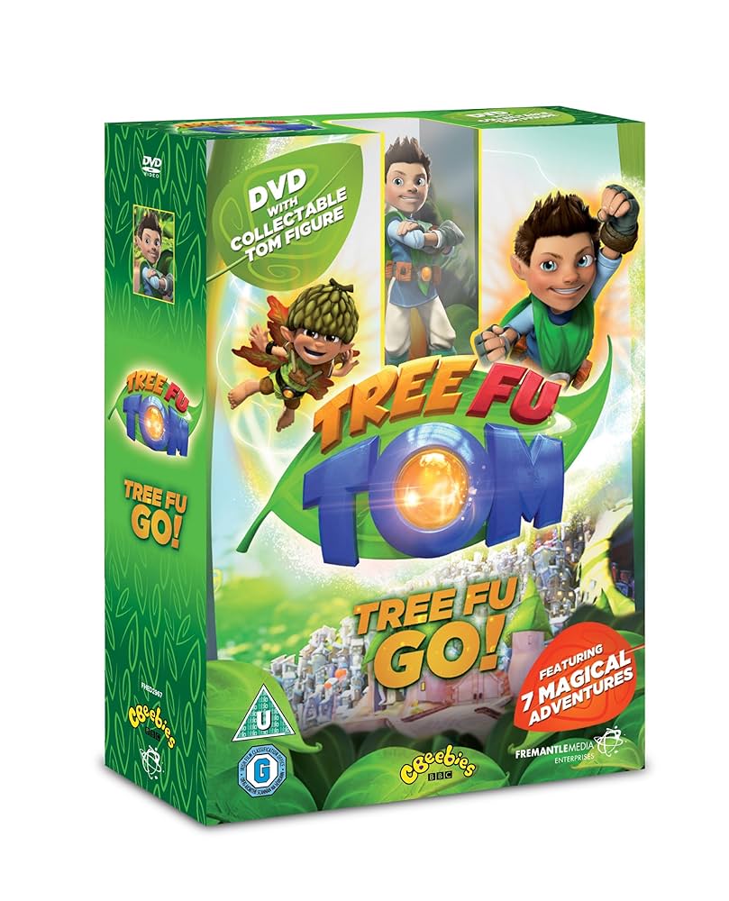 (未使用･未開封品)Tree Fu Tom [DVD] Tree Fu Tom: Tree Fu Snow [DVD]: Amazon.co.uk: David Tennant