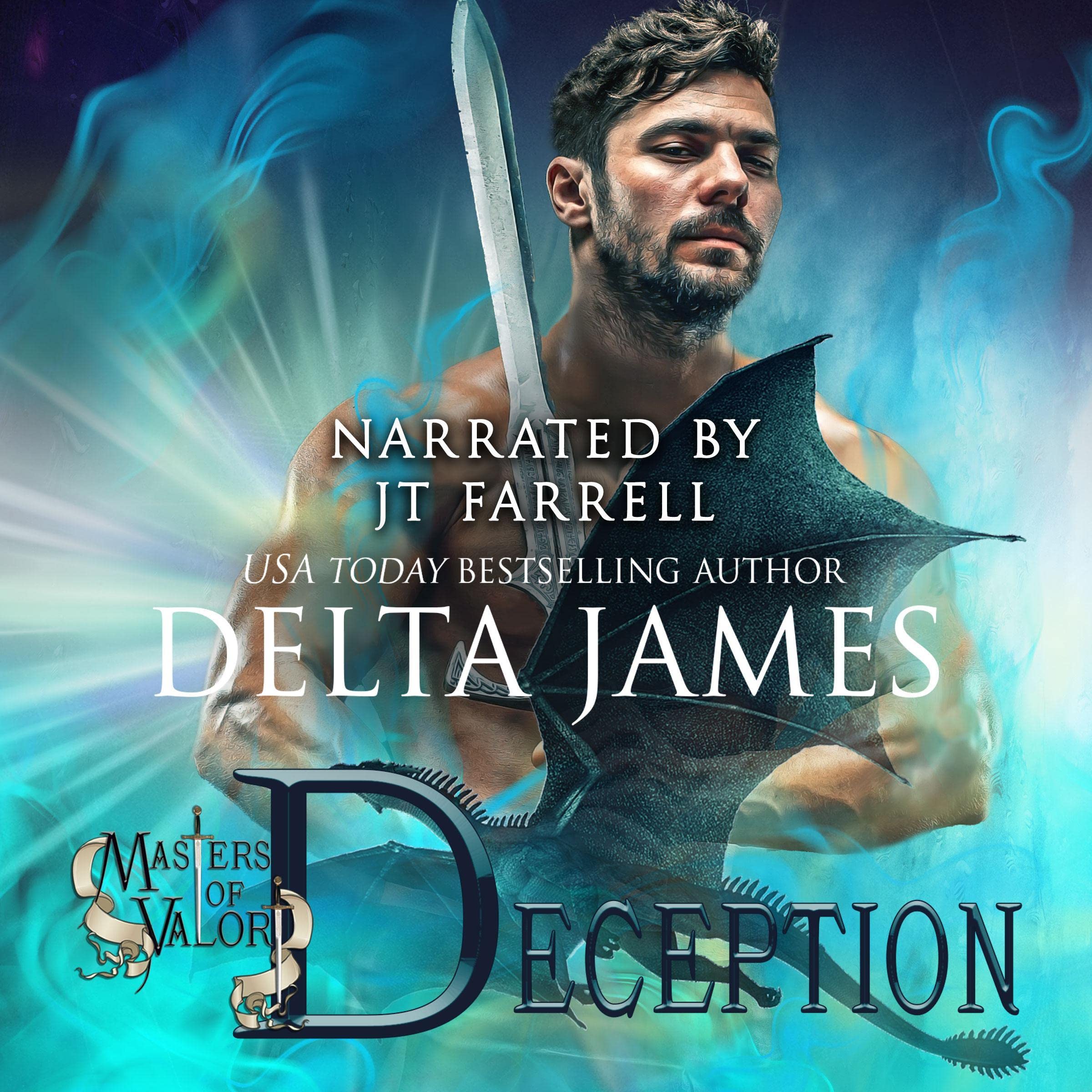 Cover art for Deception: Masters of Valor, Book 2