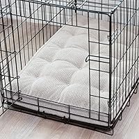 Vista 9 de Bowsers Cama de lujo con colchón para perro, XXL, huesos de chocolate