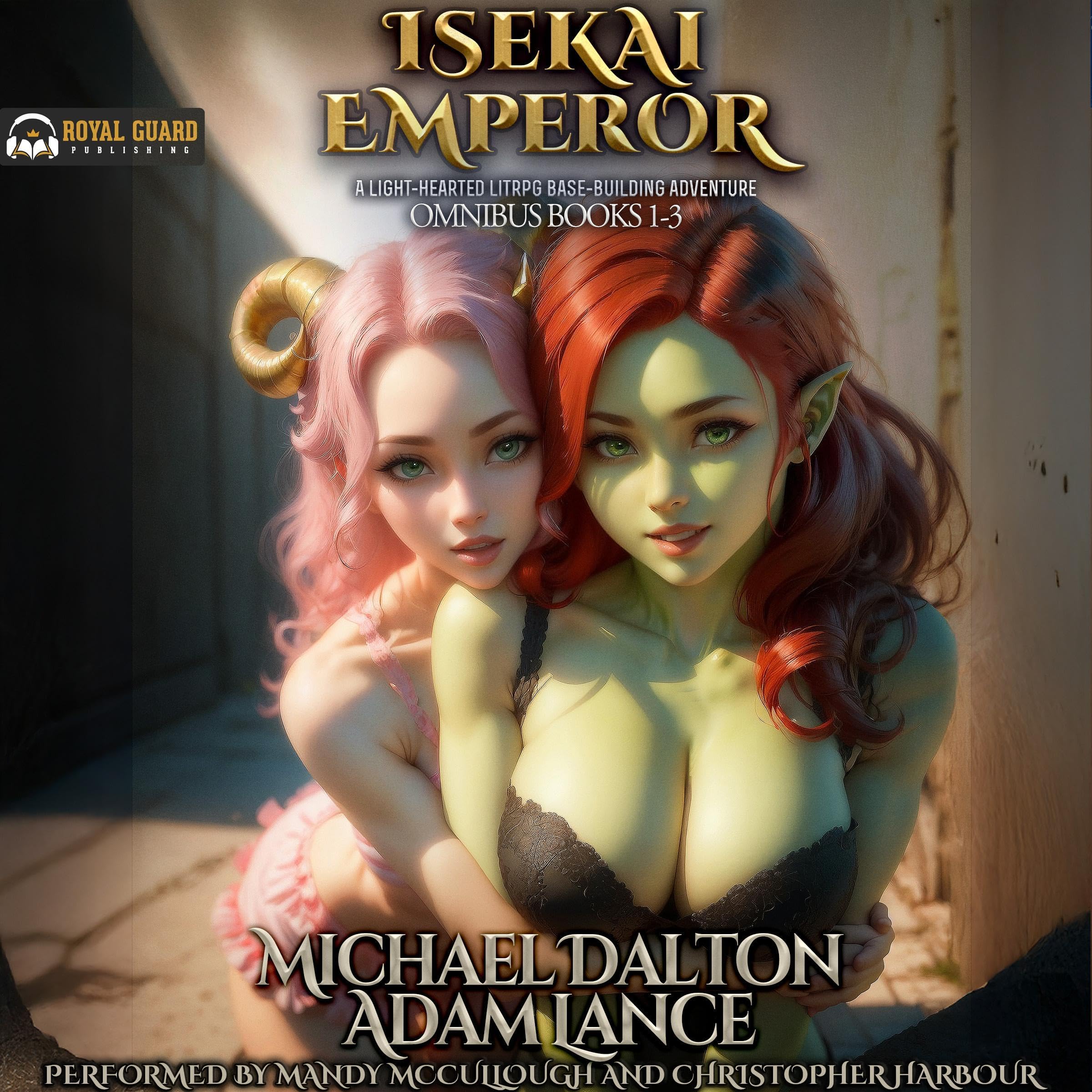 Isekai Emperor Omnibus: Books 1-3