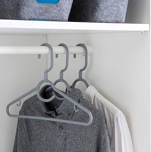 Miniatura 2 de Woolite - Perchas giratorias (5 unidades), color gris