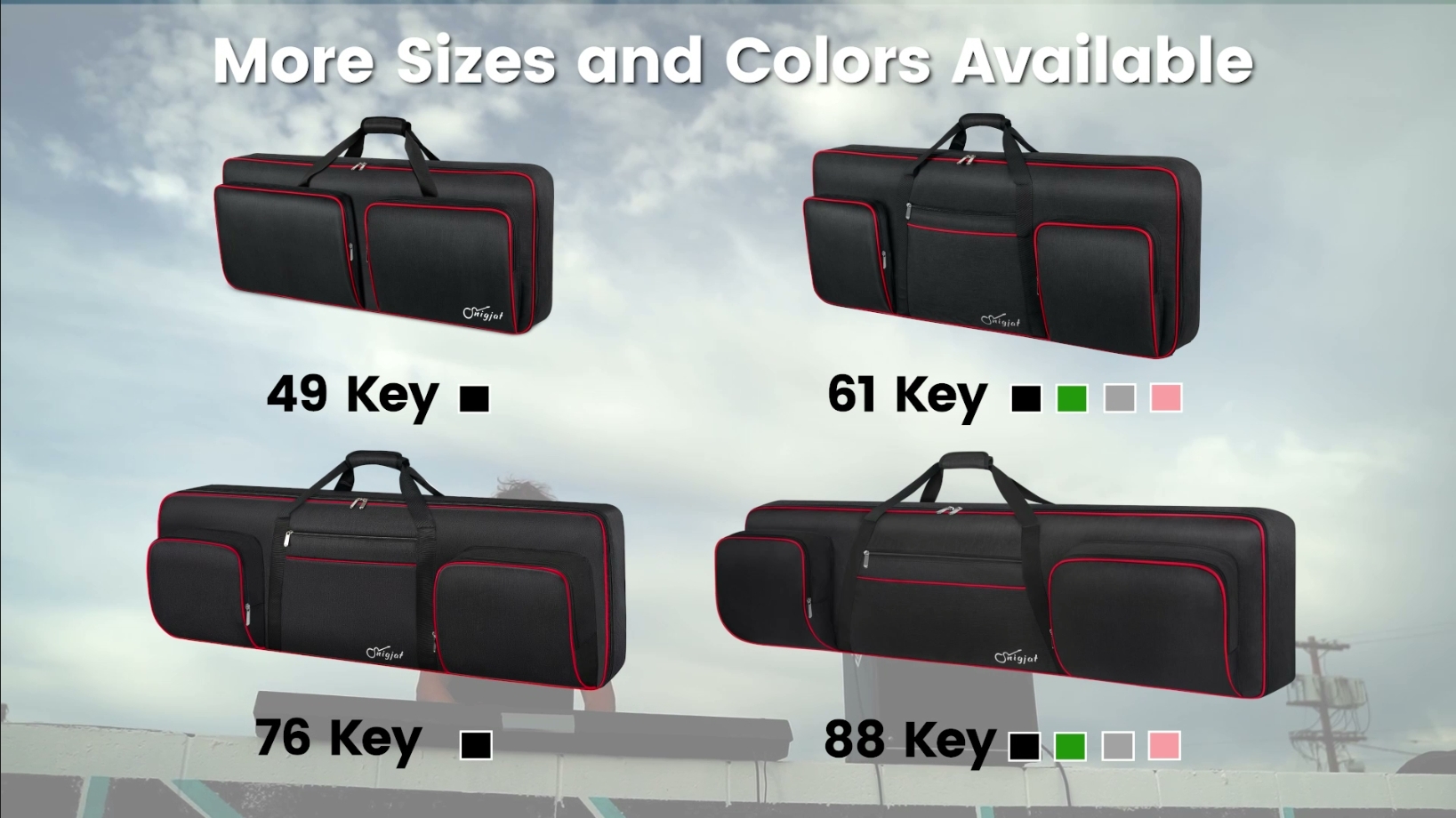 Kimberly 802 アリア ハカランダ CNBソフトケース付き GIG BAGS