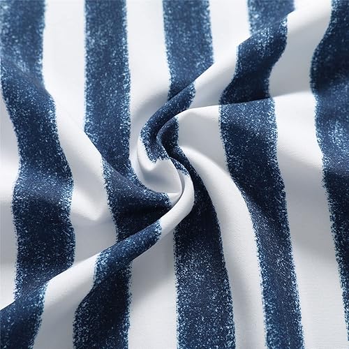 Miniatura 8 de SheLucki - Camisa hawaiana para hombre, unisex, de manga corta, con botones, para la playa y el verano, ropa casual estampada con sombra de palmas