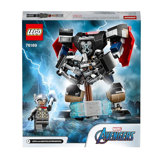 Foto 7 de 7 de LEGO 76169 Super Heroes Armadura Robótica de Thor