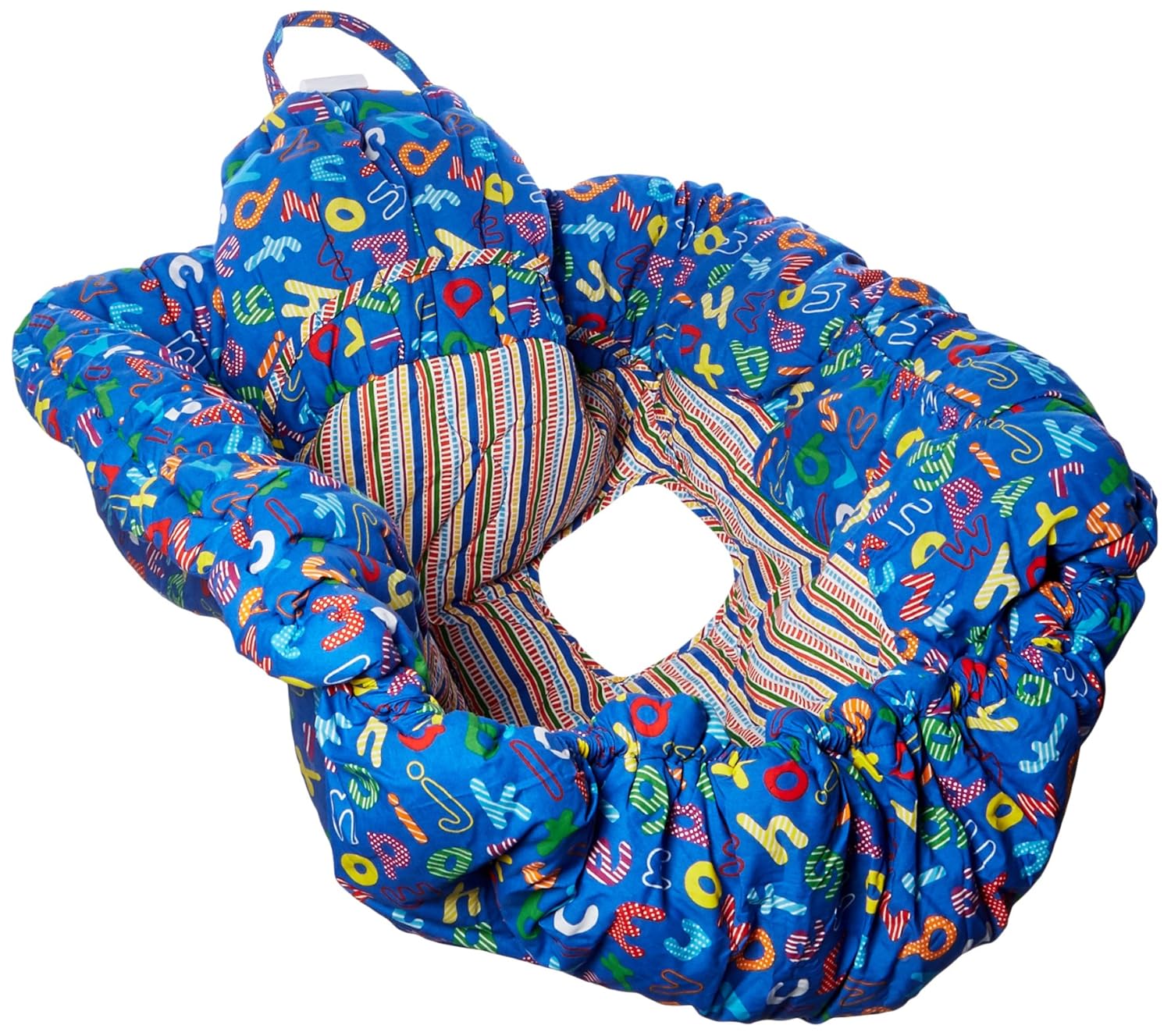 Floppy Seat Ez Carry Shopping Cart and High Chair Cover, Blue ABC Office Products