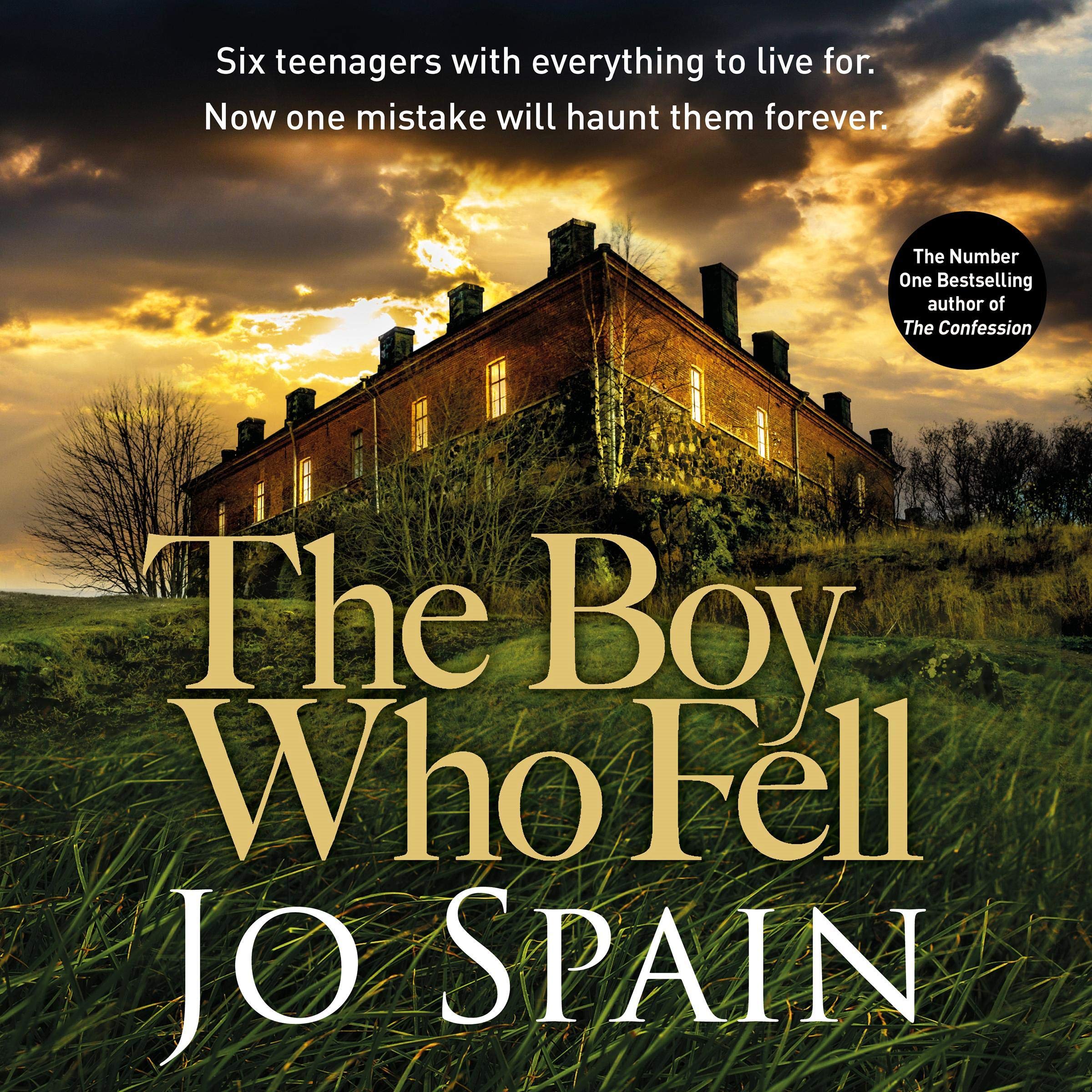 Cover art for The Boy Who Fell