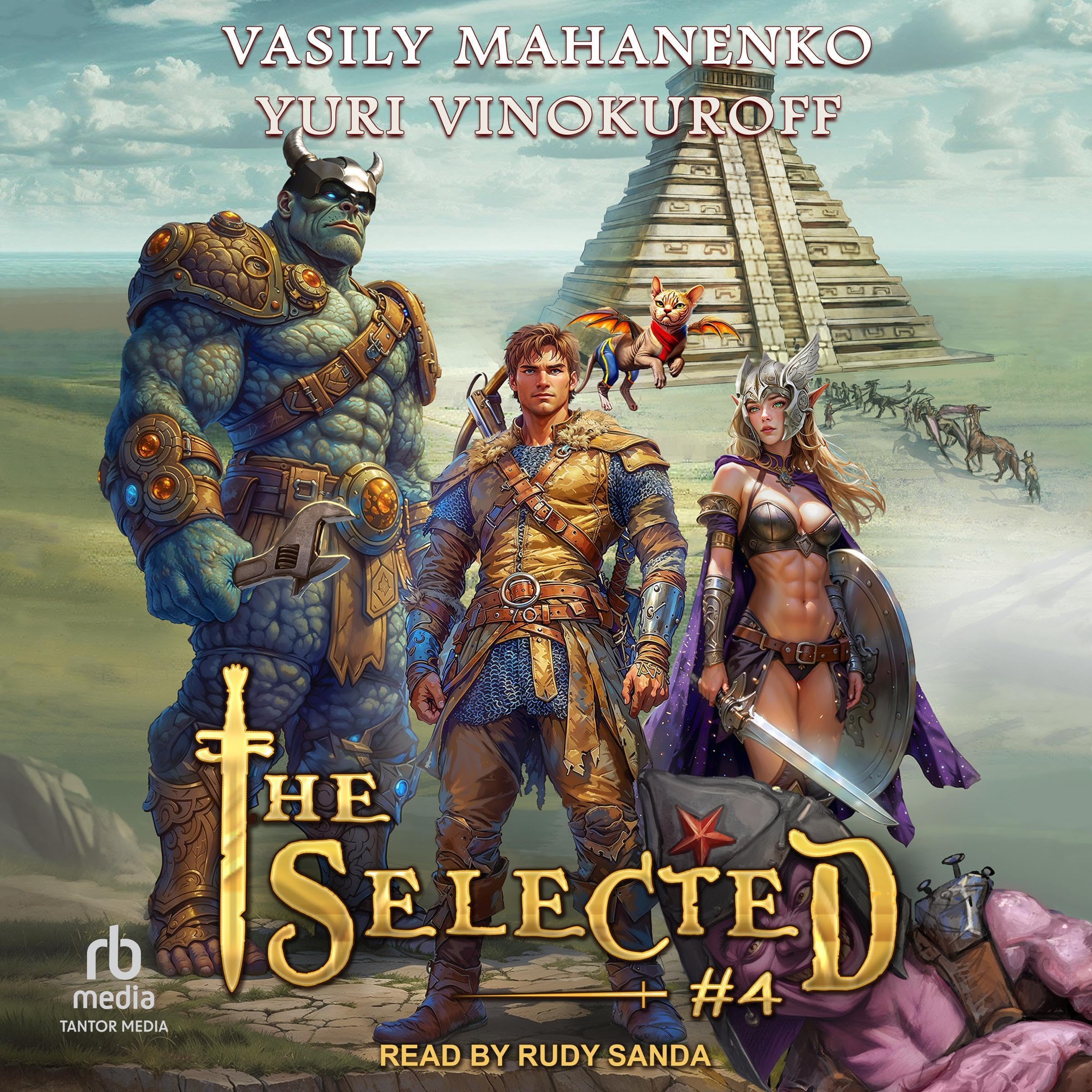 Cover art for The Selected #4