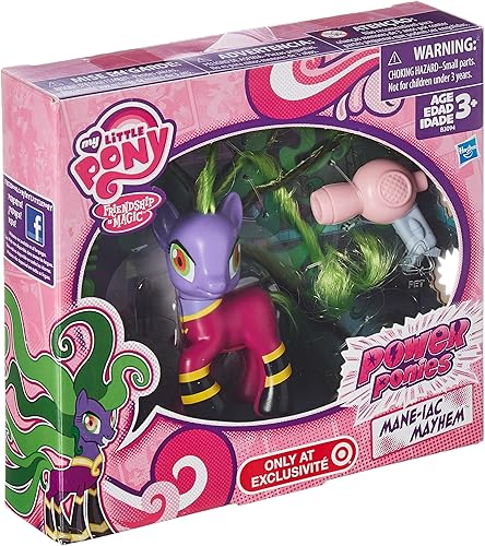 Miniatura 2 de My Little Pony Power Ponies Mane-iac Mayhem Exclusive