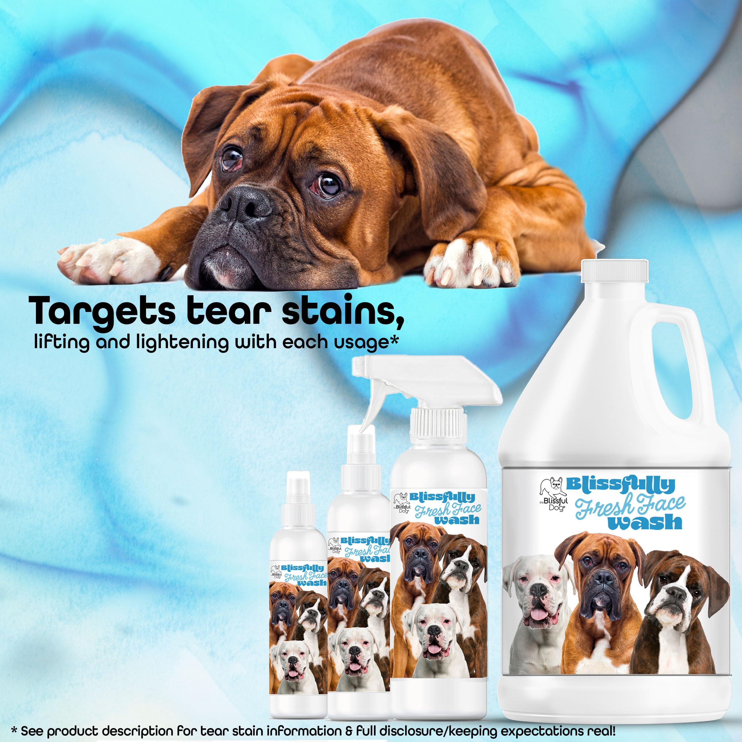 Amazon.com: The Blissful Dog Blissfully Fresh Face Wash - Cleans
