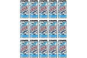 Liberty Brew MTN DEW Soda, 15 Cans, 180 Fl Oz