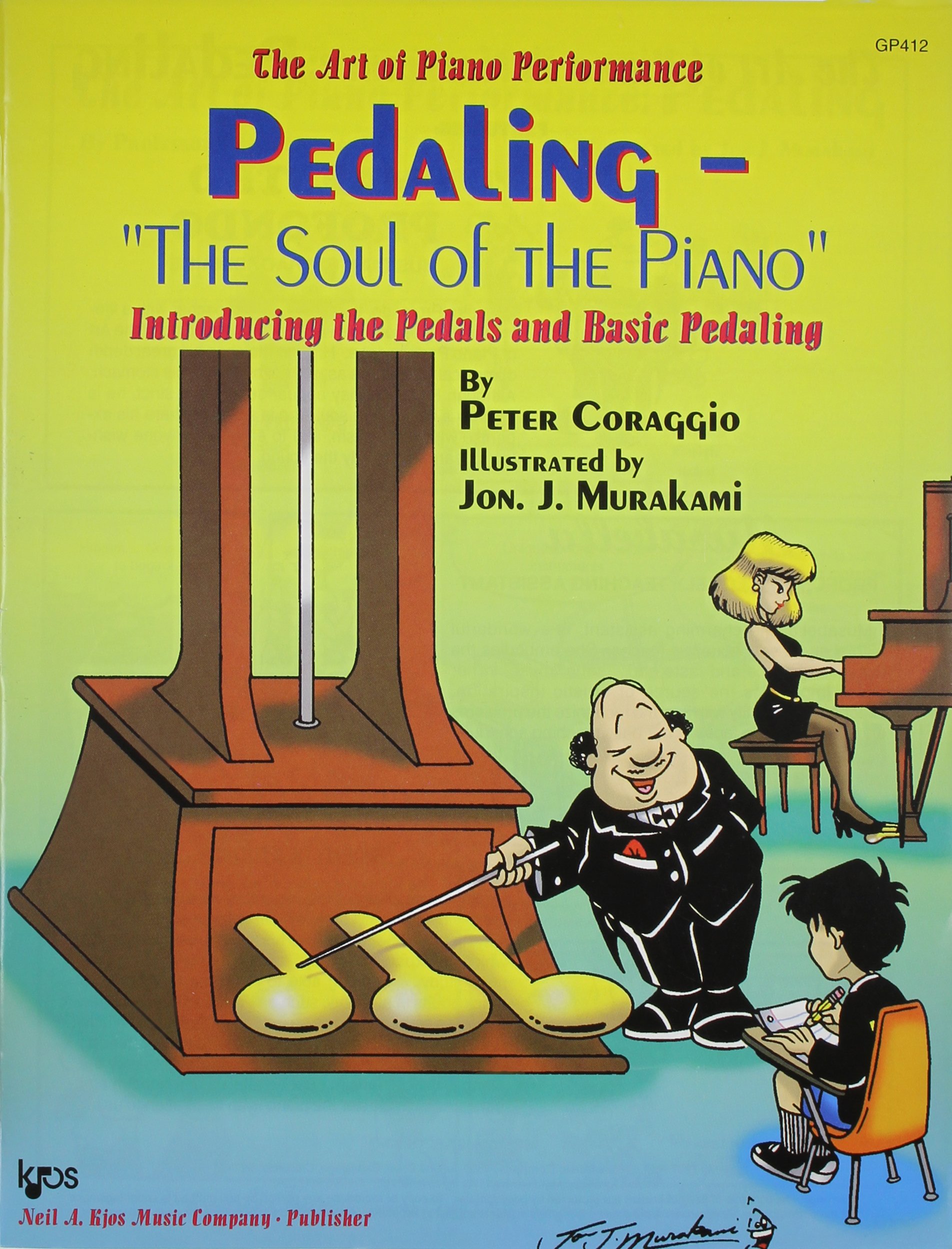 GP412 - Art Of Piano Performance Pedaling Soul Of The Piano