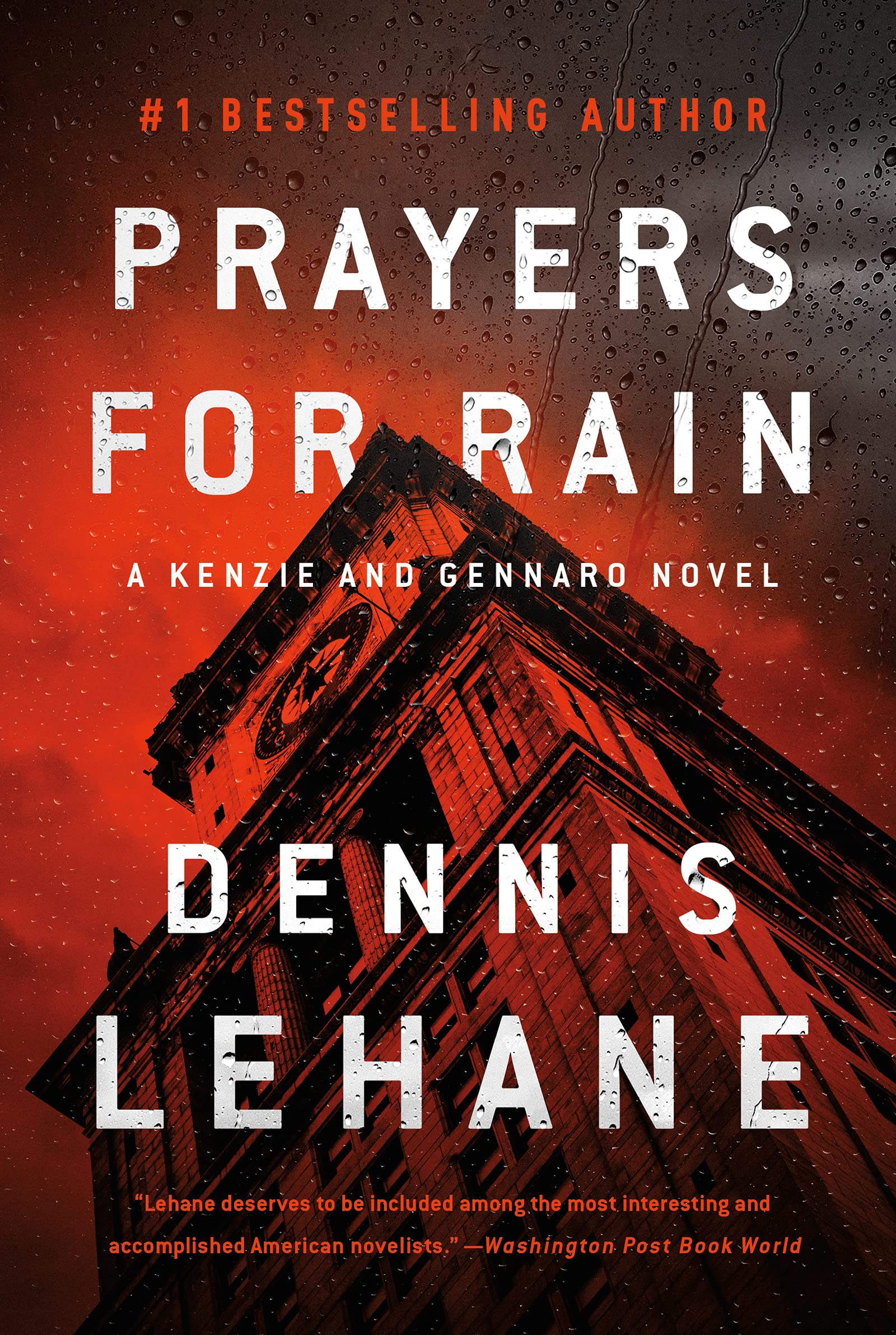 Prayers for Rain (Patrick Kenzie and Angela Gennaro Book 5)