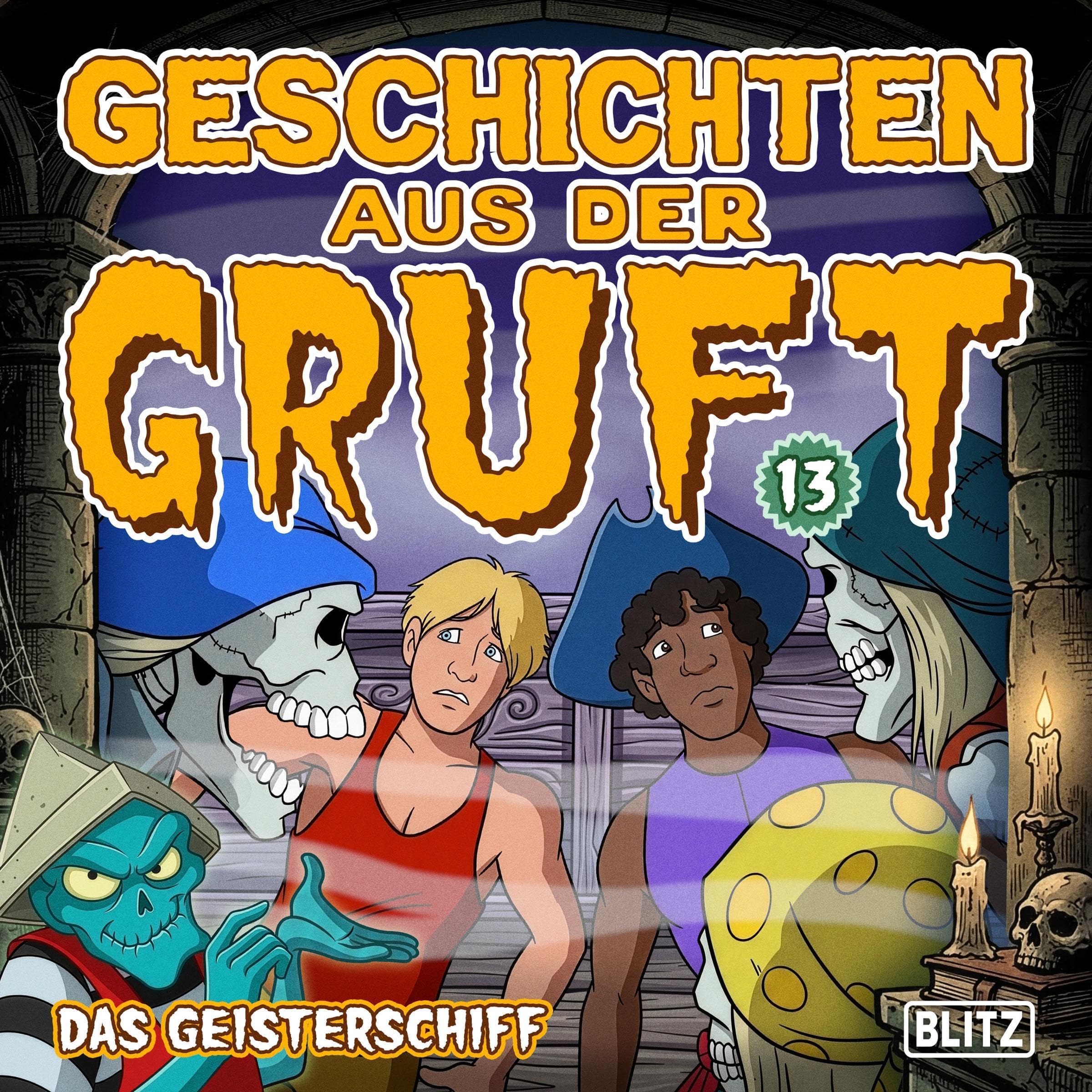 Cover art for Geschichten aus der Gruft - Folge 13: Das Geisterschiff