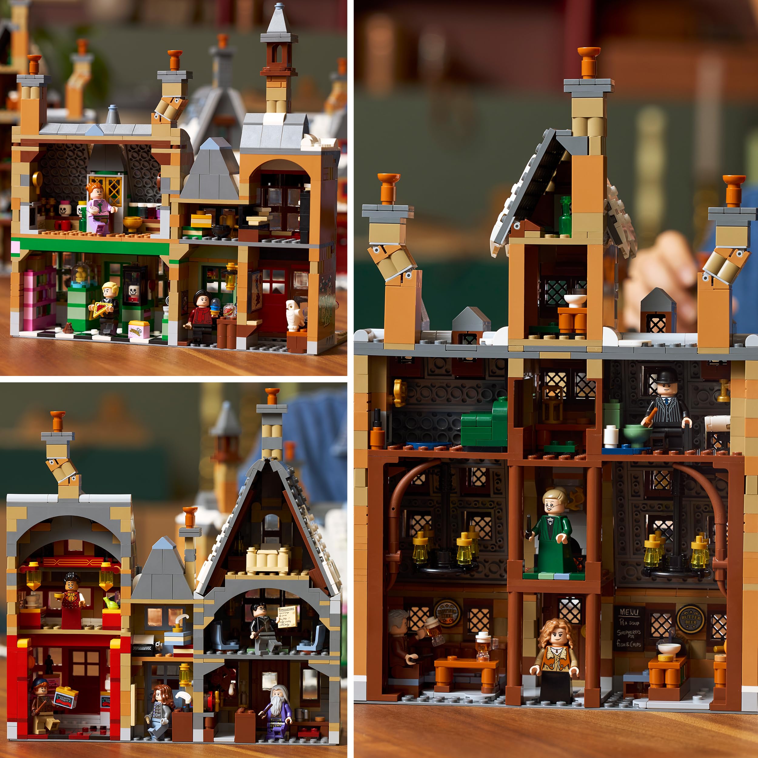 Amazon.co.jp: レゴ(LEGO) ハリー・ポッター ホグズミード村 流通限定