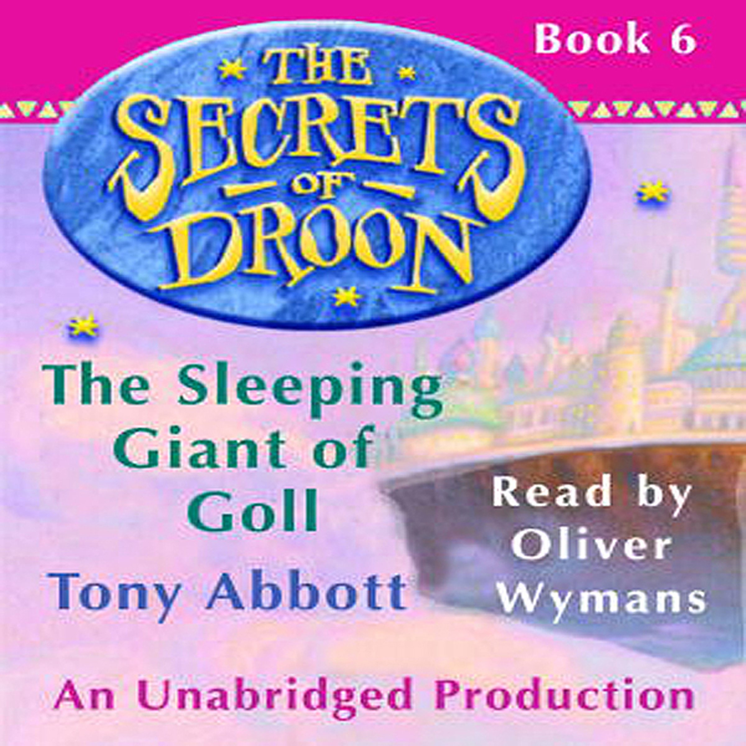 Cover art for The Secrets of Droon #6: The Sleeping Giant of Goll