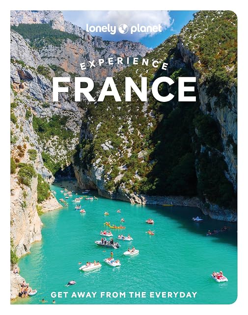 Portada de Lonely Planet Experience France