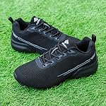 Trail Running Shoes Mens Trekking Hiking Shoes Outdoor Walking Sports Sneakers Lightweight Non-Slip All-Terrain Athletic Cross Training Shoes
