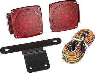 Grote 65320-5 Submersible LED Trailer Lighting Kit (without Clearance Marker)