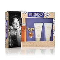 Vista 9 de Elizabeth Taylor White Diamonds EDT Set de regalo de 1.7 fl oz