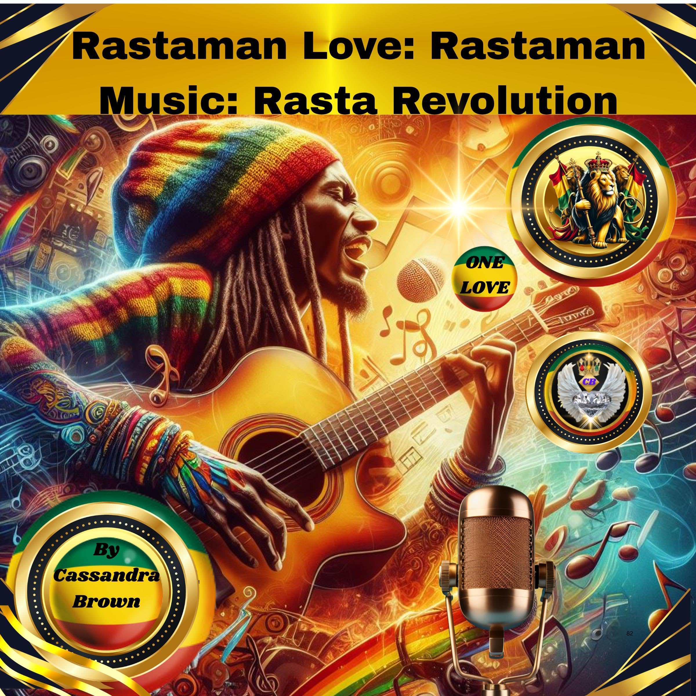 Rasta Man Love, Rasta Man Music, Rasta Revolution