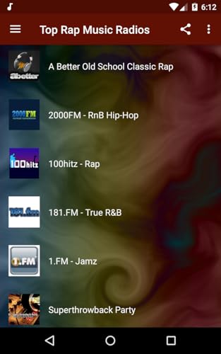 Top Rap Music Radios