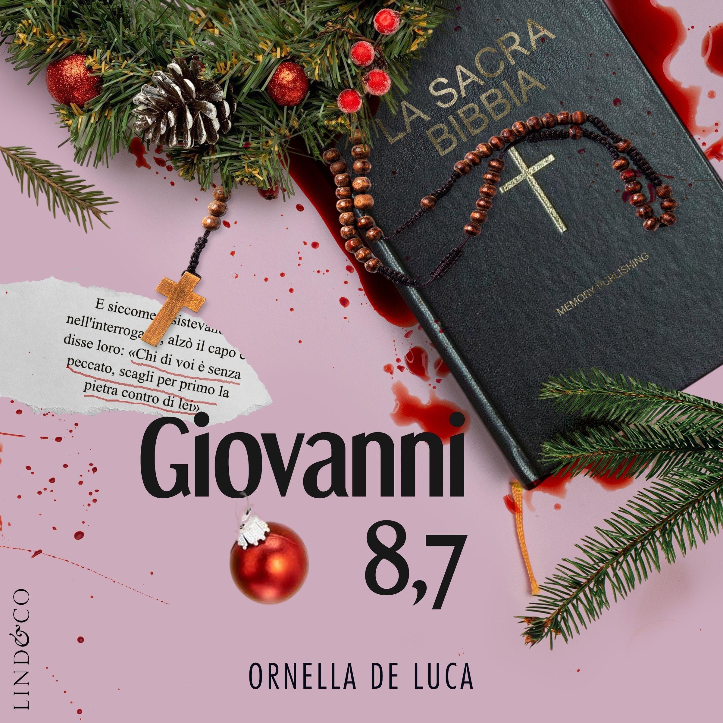 Giovanni 8,7: Libri & Misteri 3