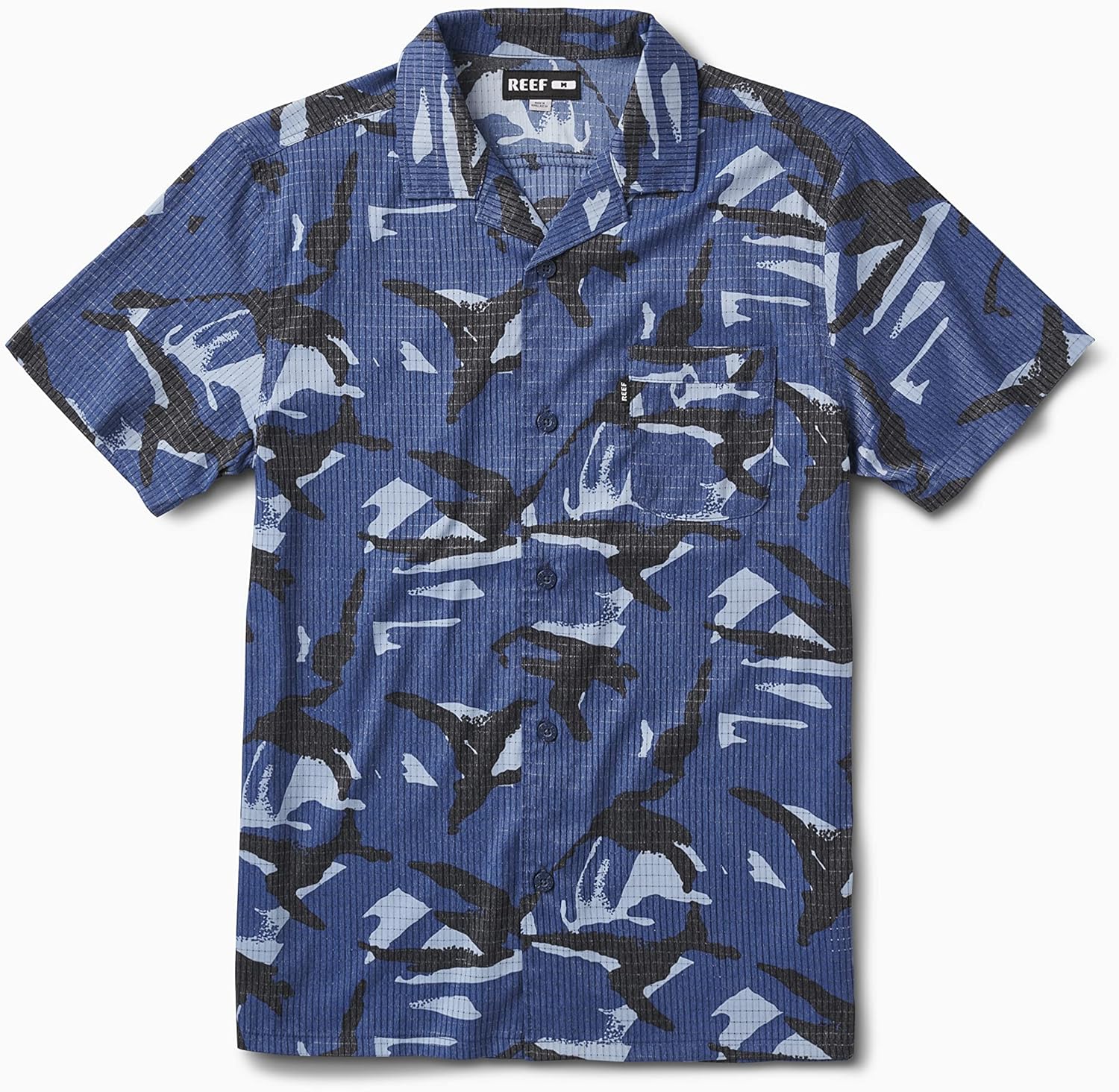 Reef Men's Ryder Ss Woven