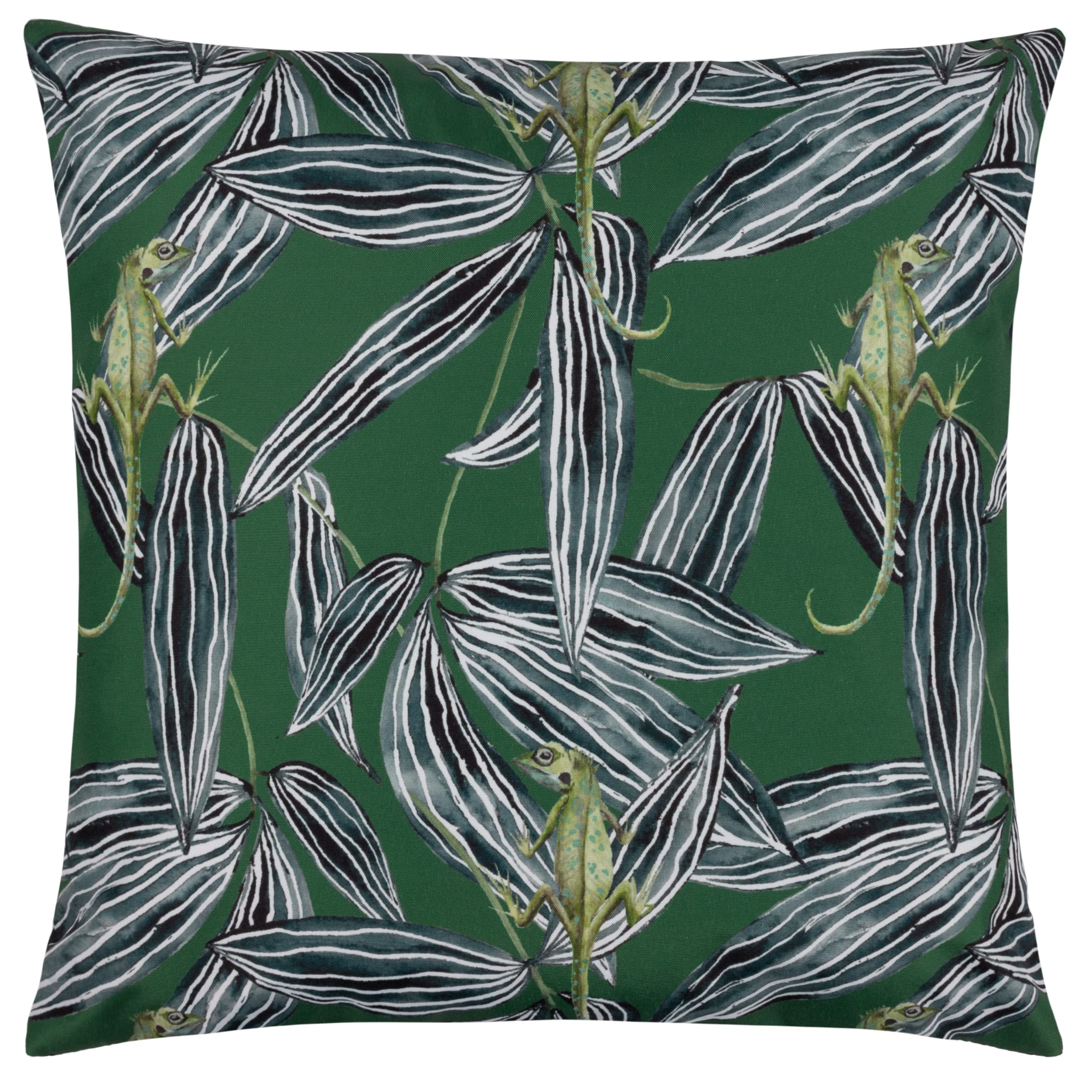 Ebon Wilds Zuri Tropical Water & UV Resistant Outdoor Cushion