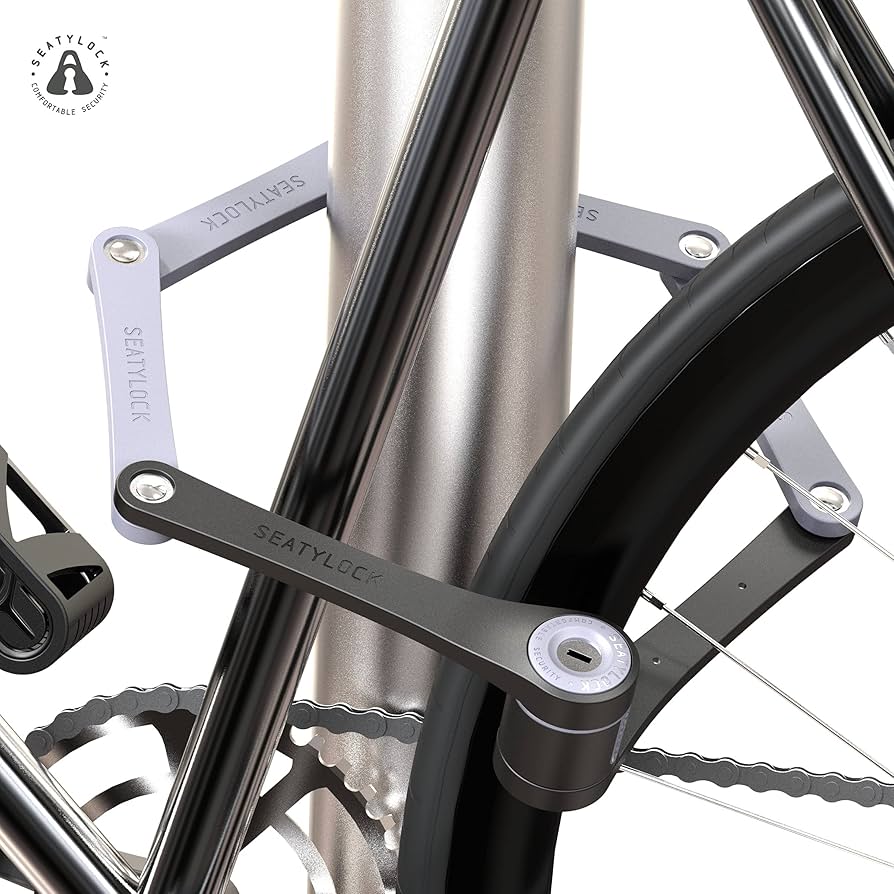 Amazon.com: Seatylock FoldyLock Compact Folding Bike Lock