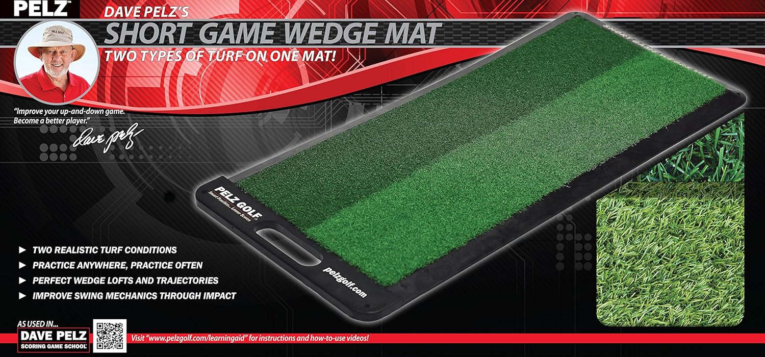 Pelz Golf DP4001 Short Game Wedge Golf Mat