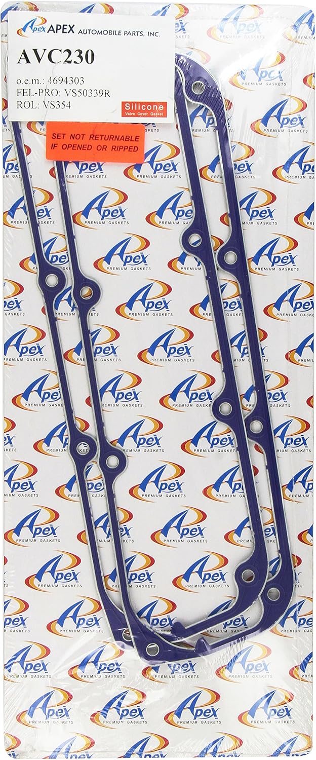 Apex AVC230 Valve Cover Gasket Set