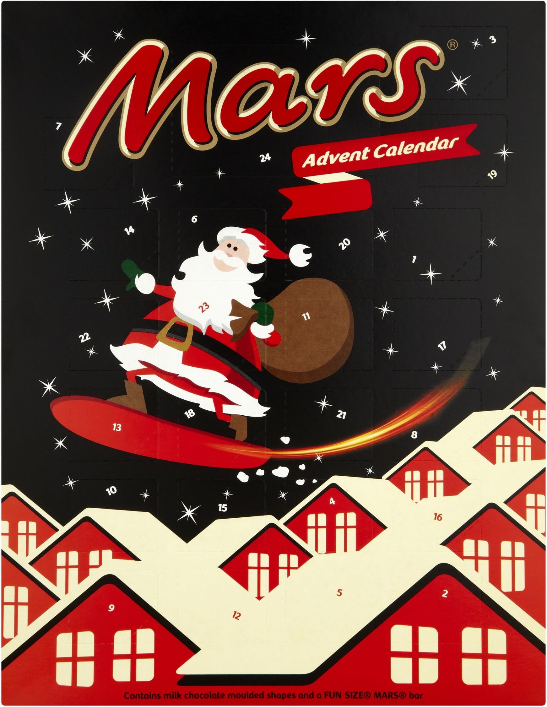 Mars Advent Calendar - 111g