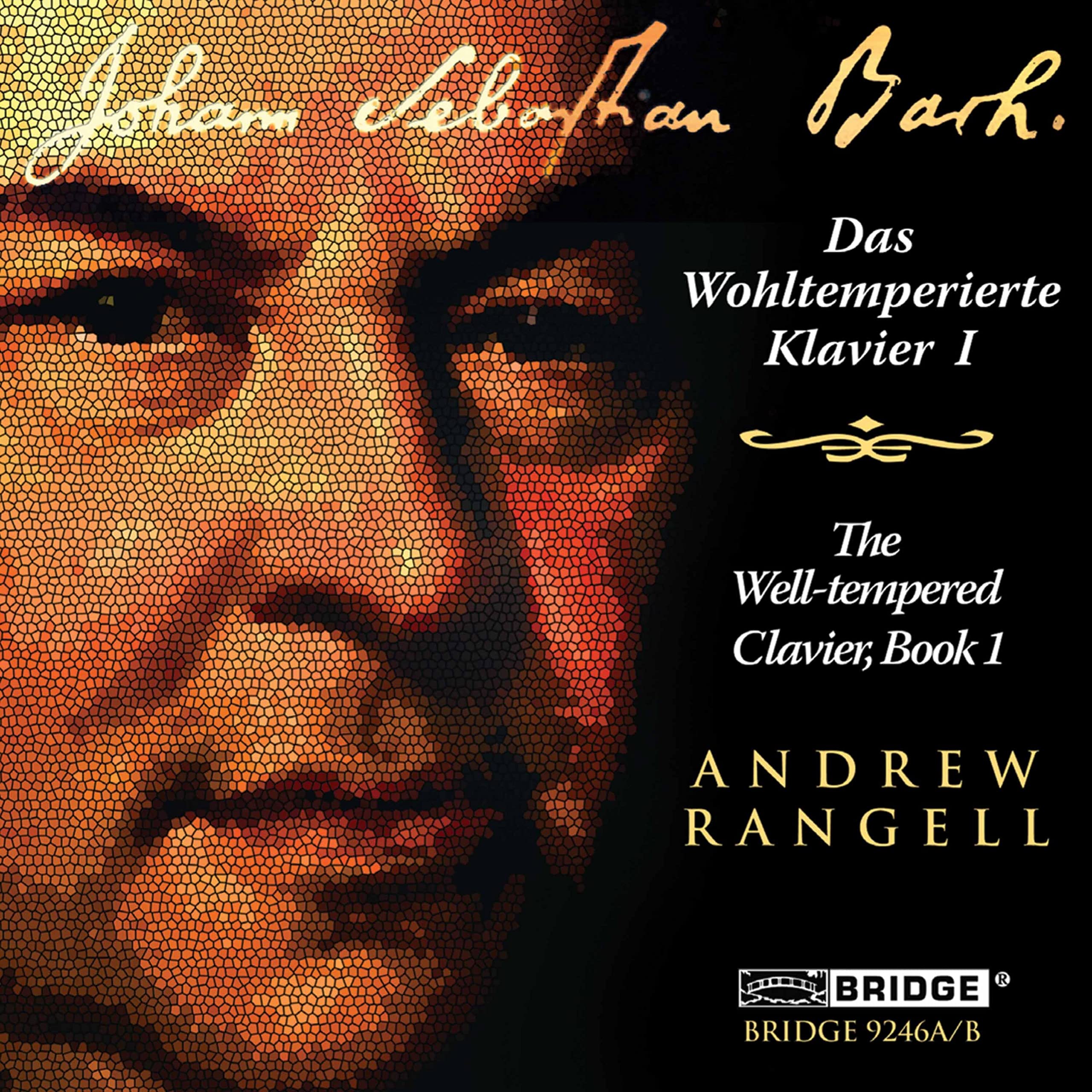 J S Bach: The Well Tempered Clavier, Book 1