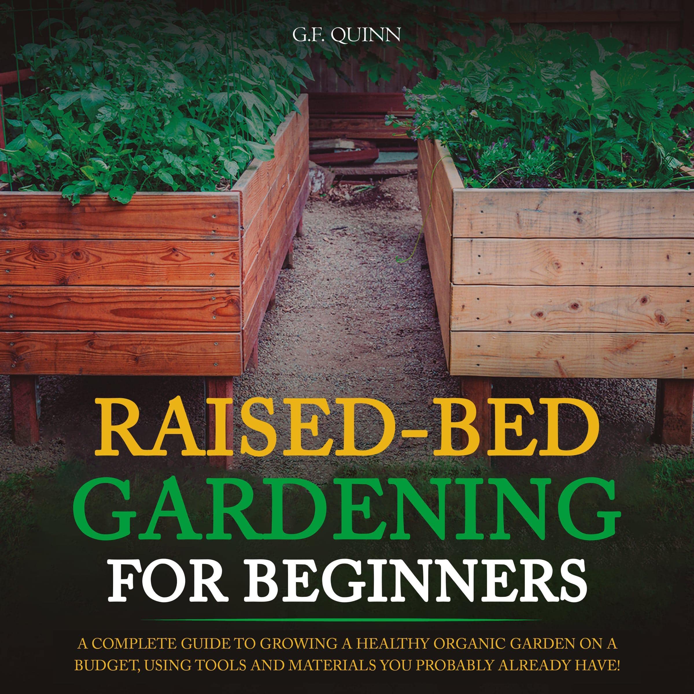 Cover art for Raised-Bed Gardening for Beginners