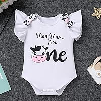 Vista 42 de IBTOM CASTLE Conjunto de ropa para niñas de 1er cumpleaños con diseño de pasteles, falda tutú, diadema y accesorios para fotos Rosa - dos largos