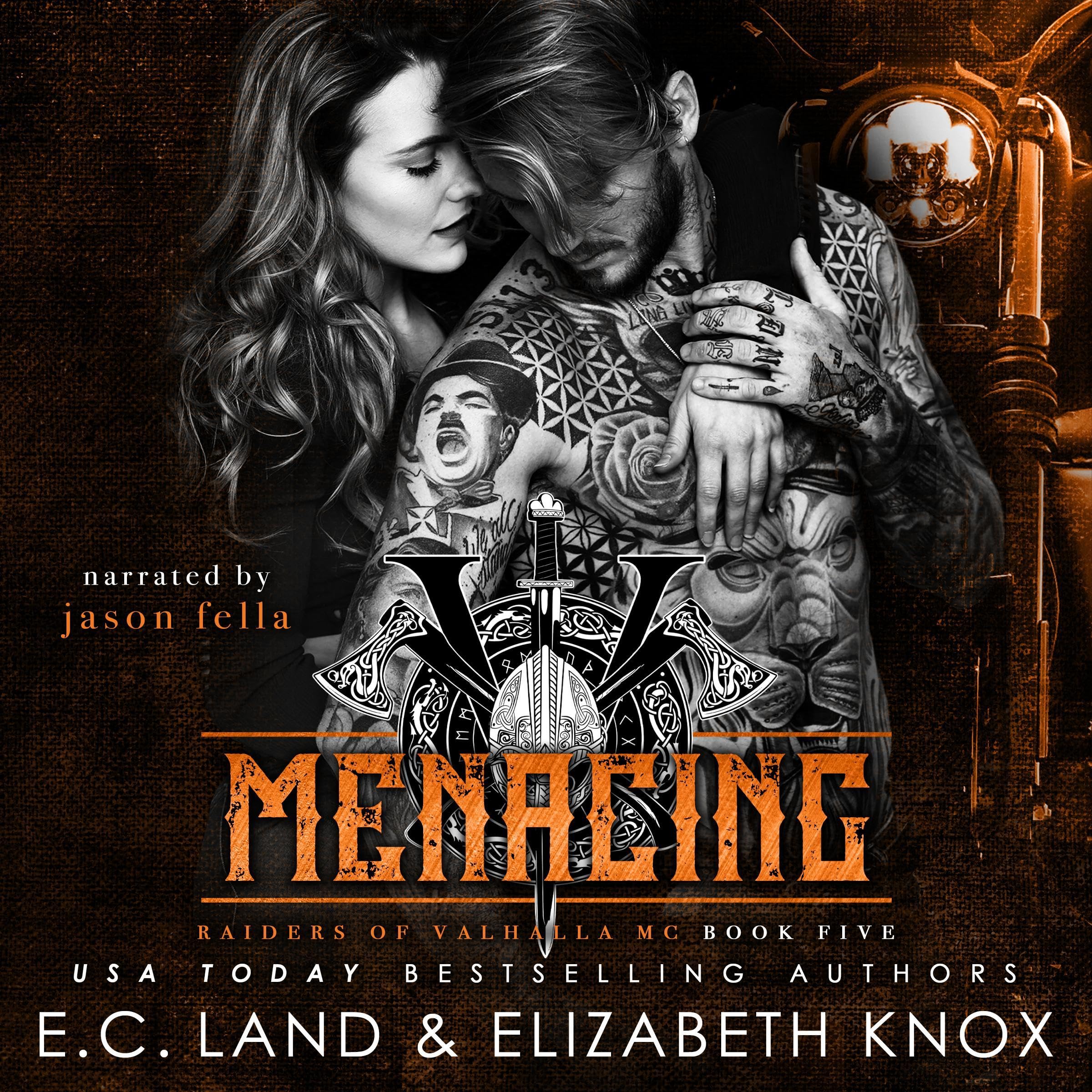 Cover art for Menacing