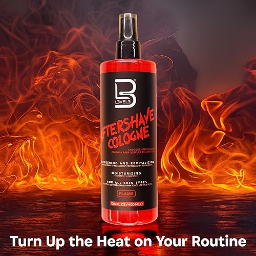 Miniatura 17 de L3 Colonia de spray para después del afeitado Level 3 - Suaviza la piel - Refresca y alivia la cara y la piel - Fórmula hidratante nivel tres