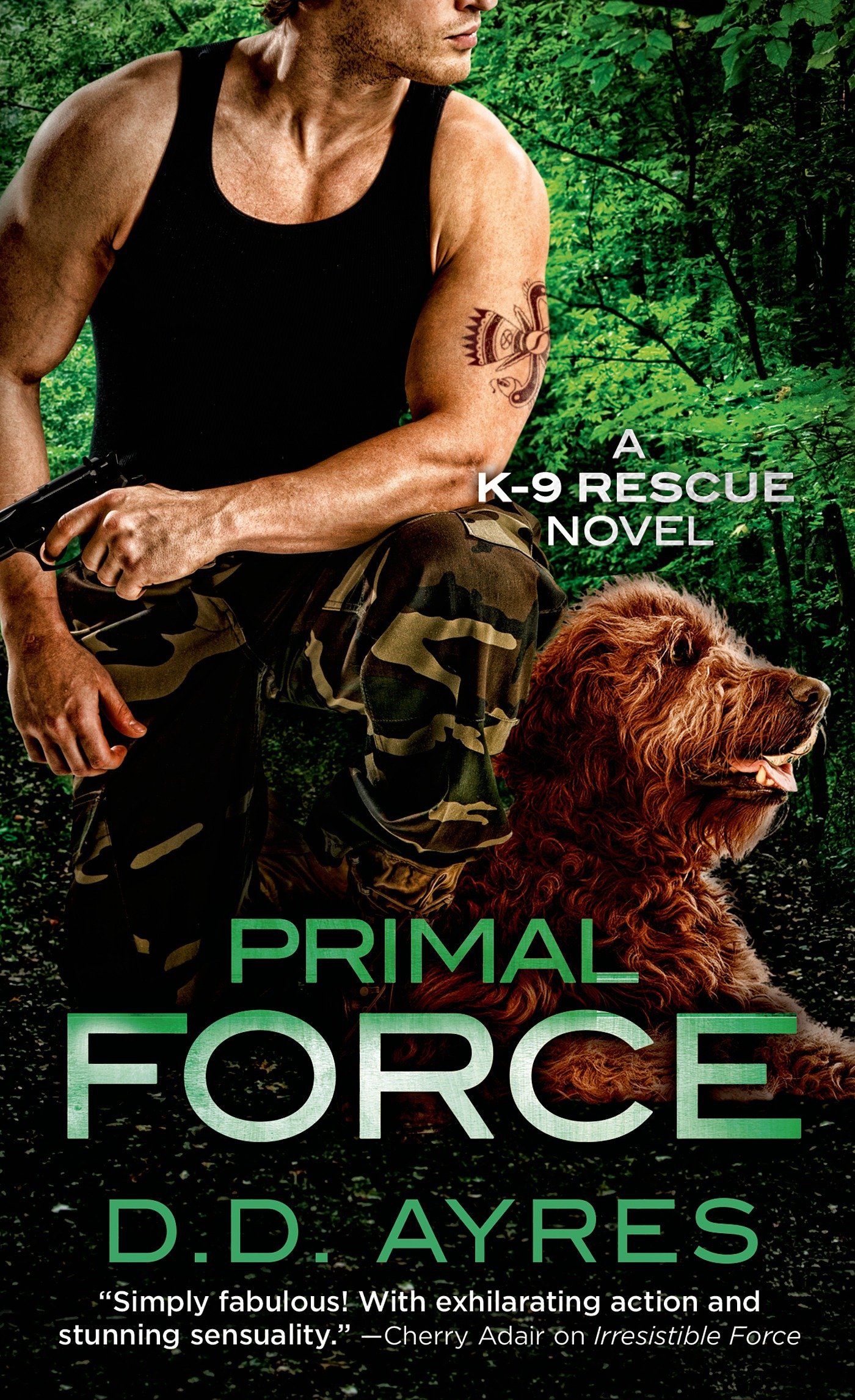 Primal Force: A K-9 Rescue Novel (The K-9 Rescue Novels Book 3)