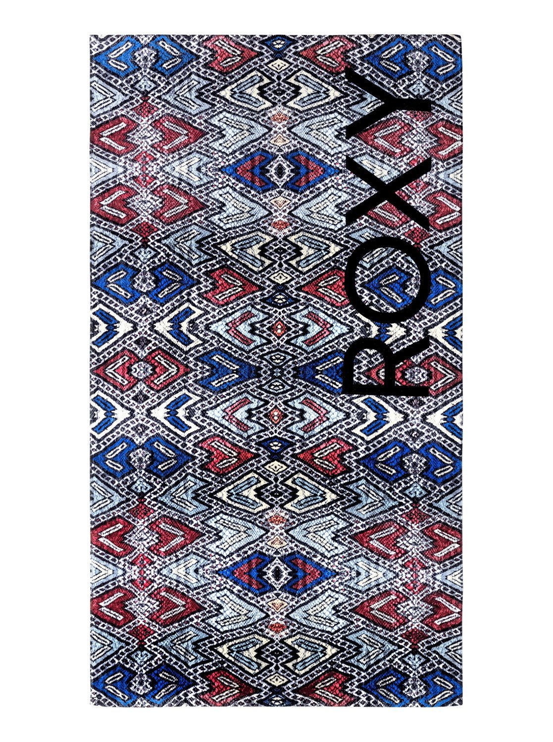 Roxy Toalla de playa Hazy para Mujer, Marshmallow Antares Tie And die, 0,5x90x160 cm (W x H x L)