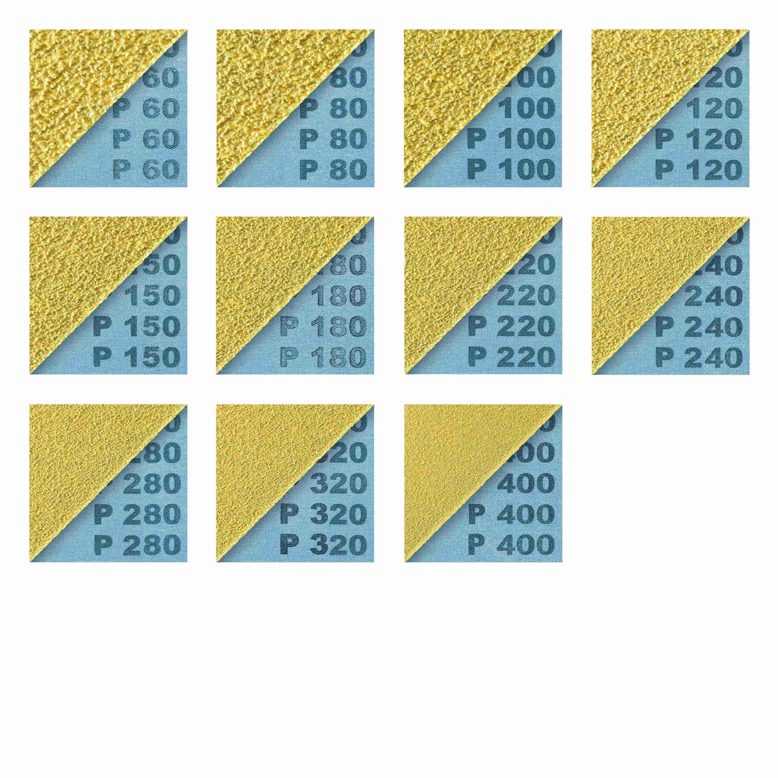 Nastro abrasivo KLINGSPOR LS 312 JF/tessuto Nastro abrasivo | 120 x 1500 | 10 pezzi | Granulometria: 280 (10 nastri)